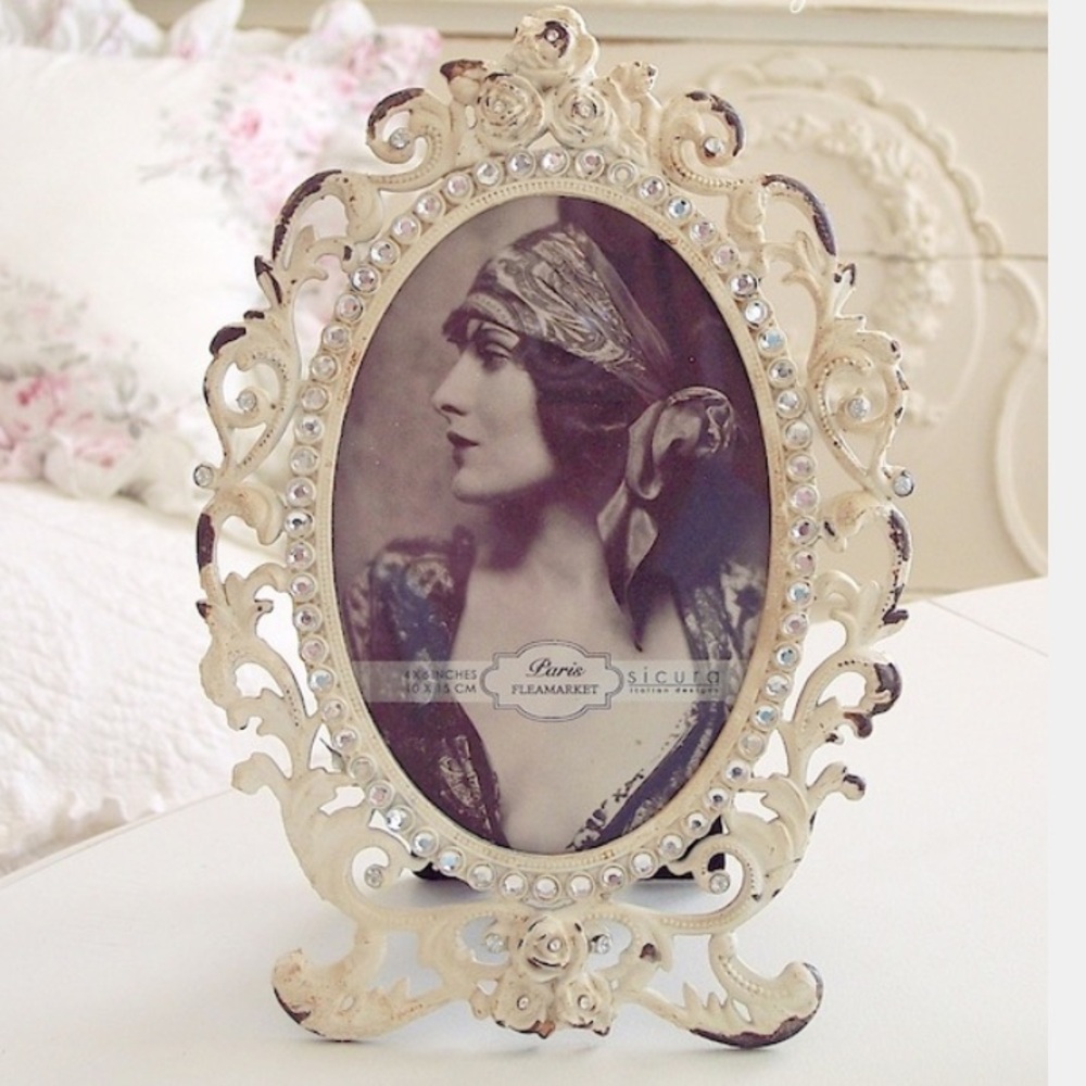 Paris Flea Market Italian Designs Picture Frame by Sicura Italian Designs